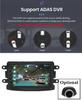 7" Car Stereo Radio GPS Navi WiFi 2+32GB Support For Dacia Logan Duster Renault