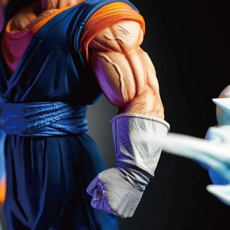 33 см Cs Веджетто против Буу Модель Dragon Ball Фигурка Действия Супер Сайян ПВХ Статуя Кукла Коллекция Настольное Украшение Детские Игрушки Подарки Круглая Сенсорная