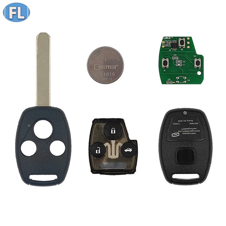 Honda 2.4 Remote Control Key 3-Button 315 MHz