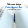 DCLLR1 4Pcs Car Anti-collision Strip Silicone Protection Pad For Alfa Romeo Giulietta Mito 159 Giulia Stelvio 156 147 Tonale Disco