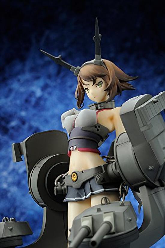 Kantai Collection Mutsu Scale ABS Painted Finished Figure -KanColle- 1/8 & ATBC-PVC