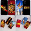 IK61 Spain Flag New High-End Shell Phone Case for iPhone SE X XS XR 16E 17 11 Pro Max 8 7 6 6s Plus Air