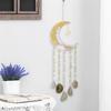 Agate Wall Hanging Color Gem Dream Catchers Home Decor Room Window Garden Wind Chimes Dream Catcher Gemstone Wall D