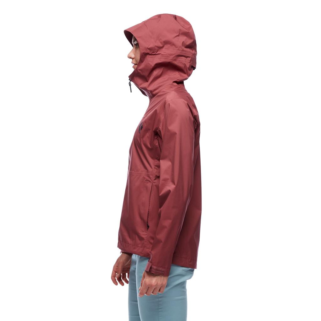 Черный DiamondWs Stormline Stretch Rain Shell Черный XS BD61000004003 (Женский)