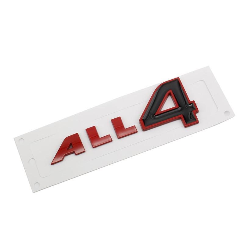 Автомобиль 3D ALL4 John Cooper S Works, багажник, значок, эмблема, наклейки, наклейки для MINI Clubman Countryman R50 R52 R53 R55 R56 R57