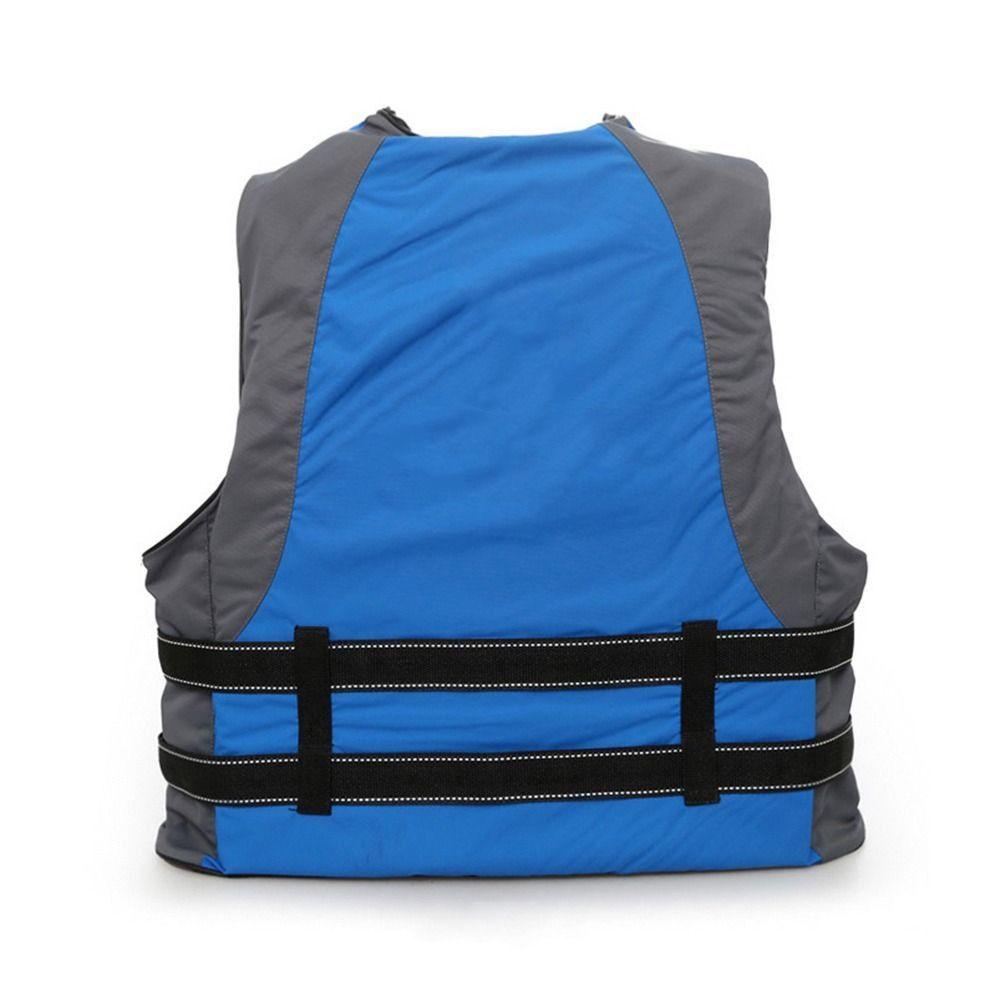Easily Adjustable High Buoyancy Jacket Waterproof Water Sport Vest Adults Life Jacket Lifesaving