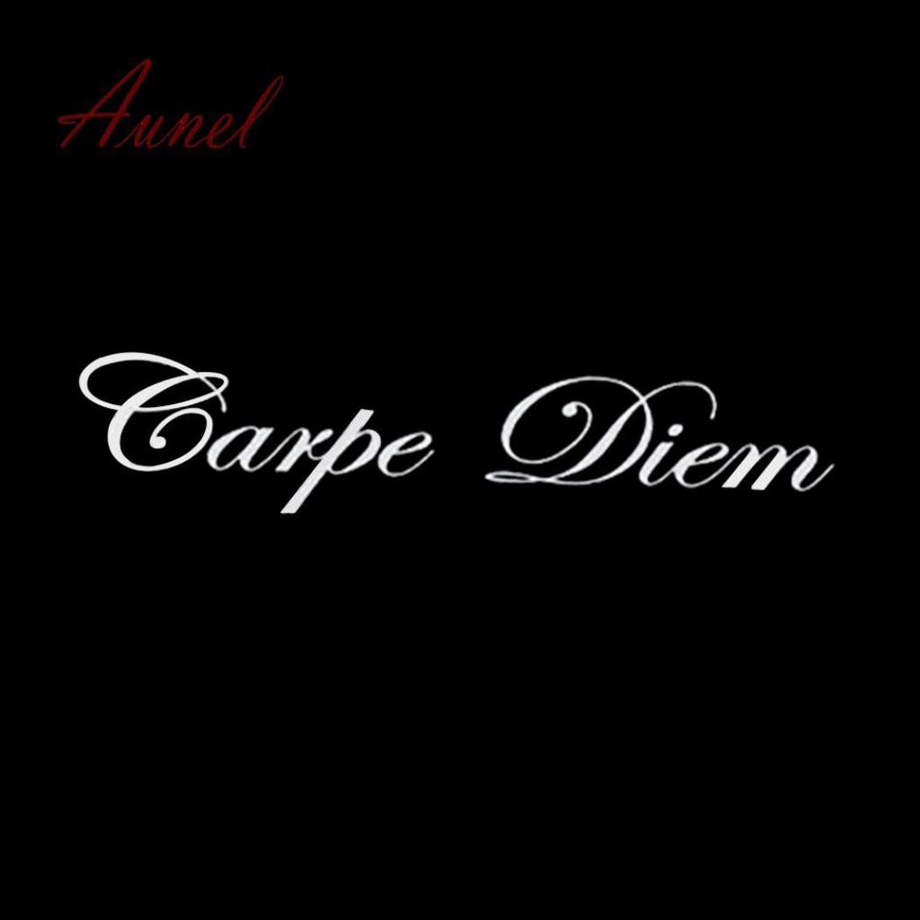 Автомобильная наклейка "Carpe Diem"