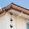 Bird Rain Chains for Gutters Pouring Cups Display Bath Rainwater Catcher Chain Replacement