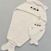 Мультяшная шапочка для сушки волос с тюленем, сильное впитывание воды, шапочка для фена, милая шапочка для душа, после душа