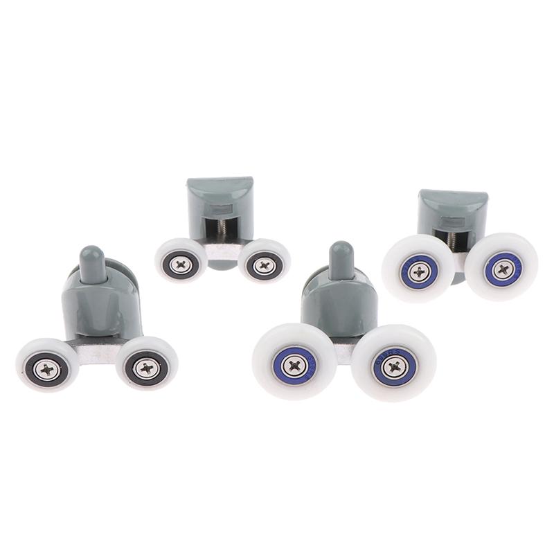 Zinc Alloy Double Shower Door Roller Wheel Runner/Pulleys/Rollers/Wheels Bearing