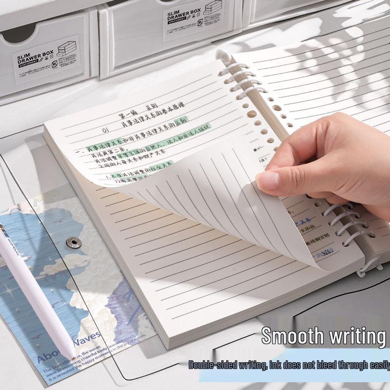 Прозрачная мягкая обложка из ПВХ для B5/A5 блокнота 'Звездное небо', сменные листы