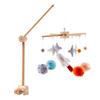 Planet Crib Bell Baby Bed Bell Newborn Wind Bell Hanging Bed Bell Stars Rocket Pendants Toys