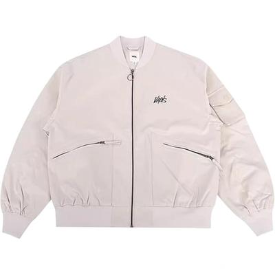 FW24 Повседневная модная универсальная куртка Женская куртка бежевого цвета VN000J2A2N1