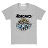 Футболка унисекс The Neighborhood NBHD Band Printing T-shirt Высококачественные женские футболки Ropa Mujer Повседневная футболка с коротким рукавом для женщин