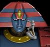 Good Smile Company MODEROID Giant Robo THE ANIMATION The Day the Earth Stood Still Giant Robo Assembly Plastic Model Kit Non-Scale (Re-release)