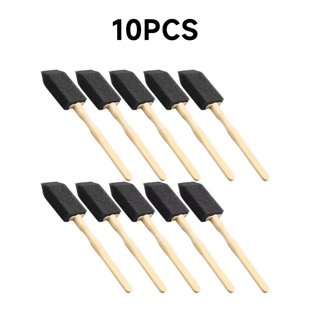 Mini AC Vent Cleaning Brushes – Soft Sponge Head Detailing Tools for Car Air Outlet, Interior Dash & Grille