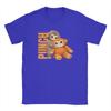 Leisure Monkey Punch TShirt Unisex Round Neck Pure Cotton T Shirt  Short Sleeve Tees Unique Clothes