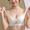 Anti-sagging Non-steel Ring Lace Upholstery Adjustable Underwear Small Breasts Gathered Collect Vice Breasts Bra