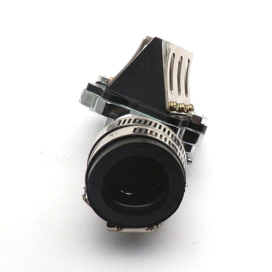 Впускной патрубок коллектора с лепестковым клапаном для 2-тактного 49/50 куб.см скутера Yamaha Jog Vino