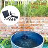 DC Brushless Solar Panel Water Pump Mini Solar Water Fountain Solar Fountain Pump  Bird Bath