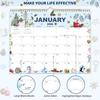 2026 Wall Calendar - Large Calendar 2026 Wall, 15" x 12", January 2026 - December 2026, 12-Month Calendar Wall with Hanging Hook, Perfect Wall