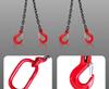 G80 Manganese Steel Lifting Chain Sling with Hook