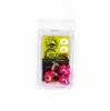Tackle Tactics TT Big EyeZ Jig Head 3/8 Oz 3/0 Pink Silver EyeZ (5093)