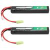 11.1V 15C 1200mah RC Car Chargeable Lithium Battery Portable for Tamiya Output Plug
