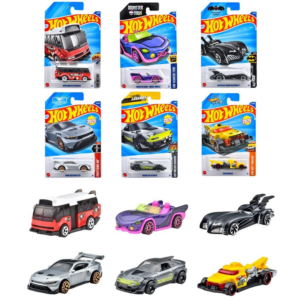Hot Wheels Basic Car Assortment, 36 Cars, Box Set, Vehicle Toy, Mini Cars, Ages 3 and Up, Multi-Purpose, 98PB-C4982