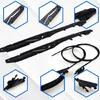 Sunroof Rail & Cable Repair set Strong Sunroof Track Cable Assembly Replacement Sunroof Track & Cable Suitable for Car
