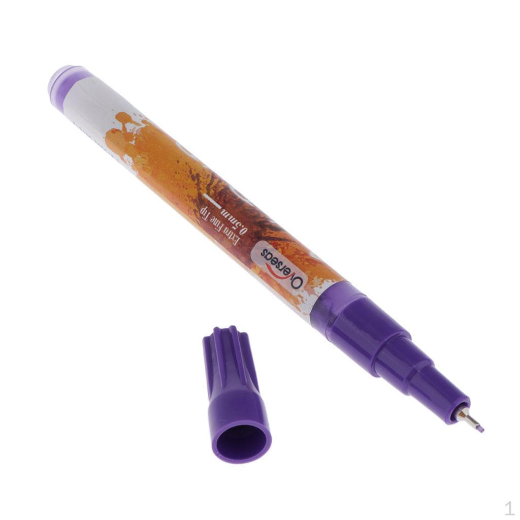 Pen, Expert of Rock Painting, Point(0.5mm), Oil-Based, Permanent & Waterproof Ink, On Rock, Wood,