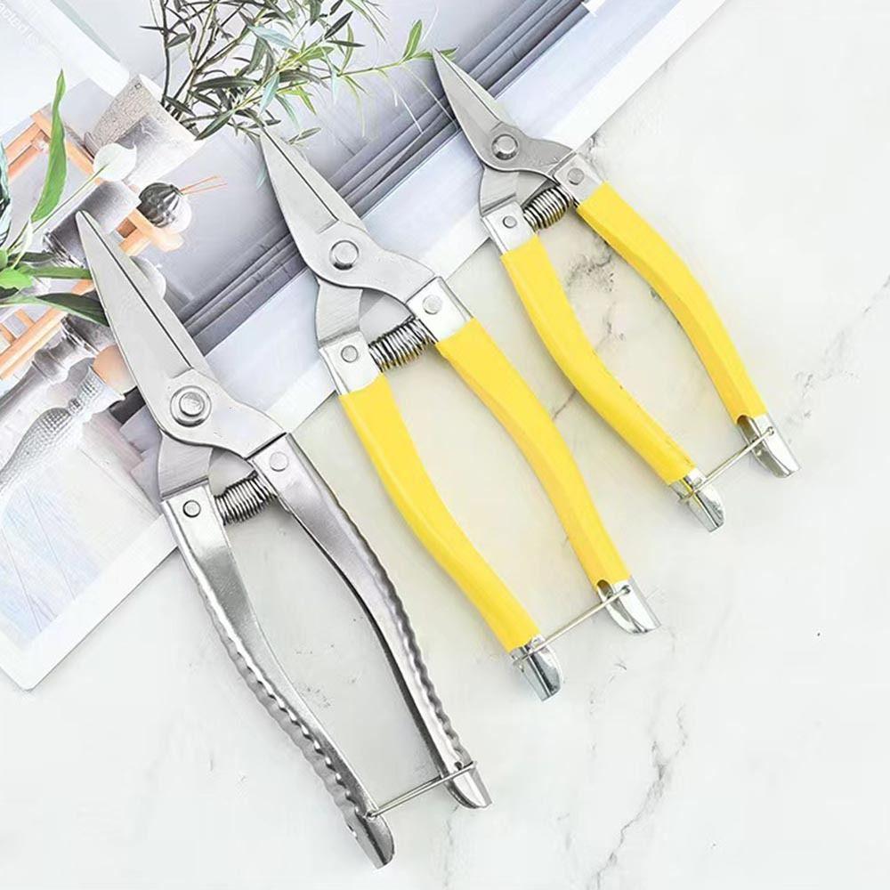 with Automatic Return Spring Branch Shears Stainless Steel Garden Branch Shear Hand Tools