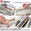 [SakuraZen] White Snake Round Wallet, Snake Leather, Money Luck Wallet, White Python Leather Men's Wallet [Genuine Snake LeatherHandmade by Skilled