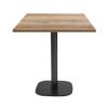 Table 70 X 70 Cm - Round Model, Delano Oak