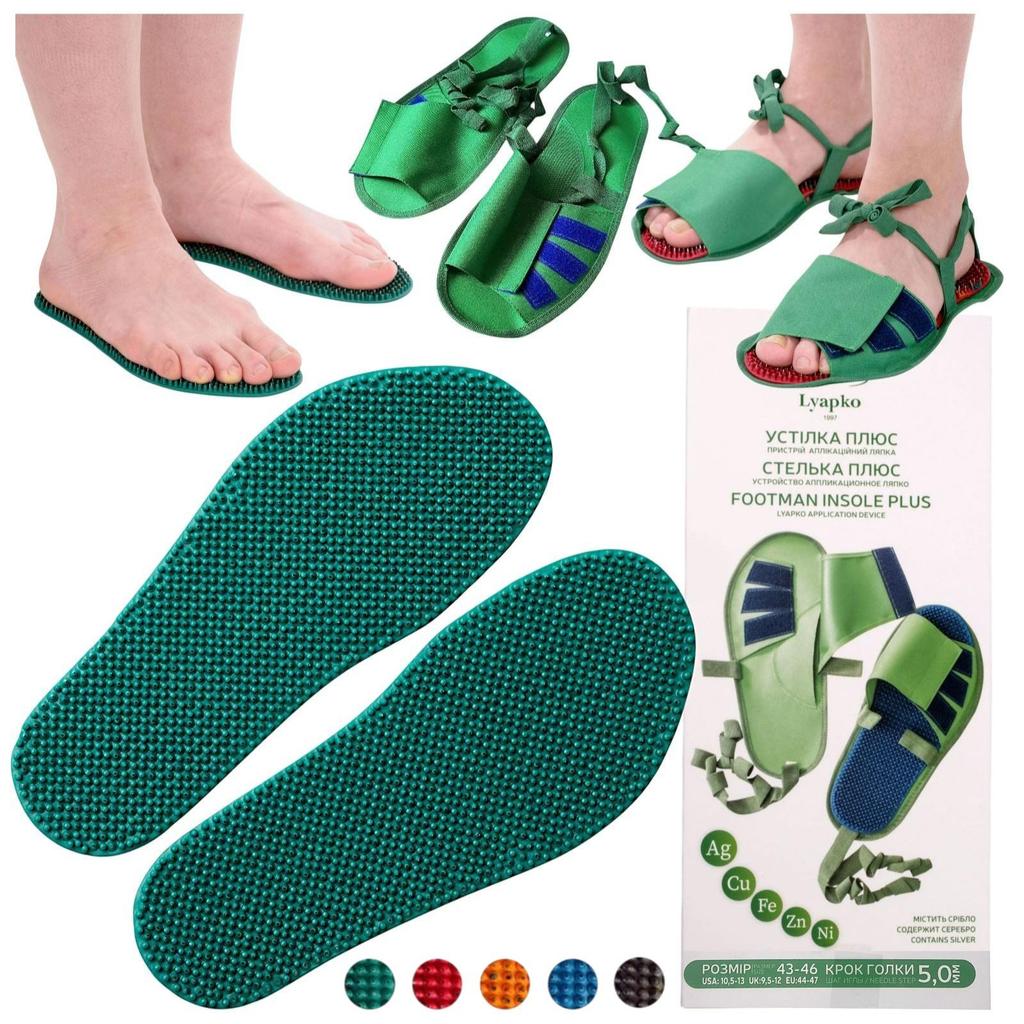 Стельки с иглами