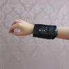 Sparkling Sequin Fingerless Gloves Wide Application Multiple Colors Available Shiny Gauntlet Glove