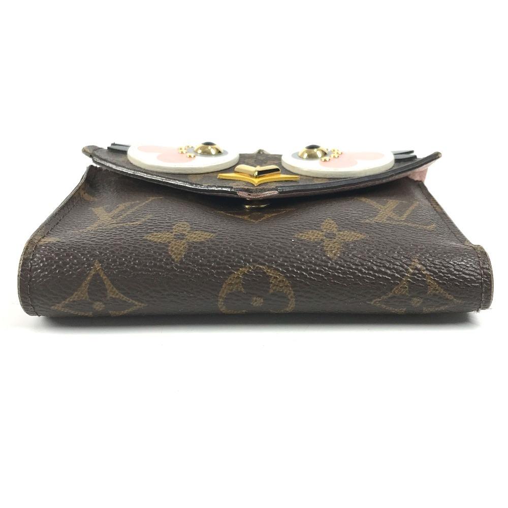 Louis Vuitton M60661 Monogram Bird Portefeuille Victorine Compact Trifold wallet