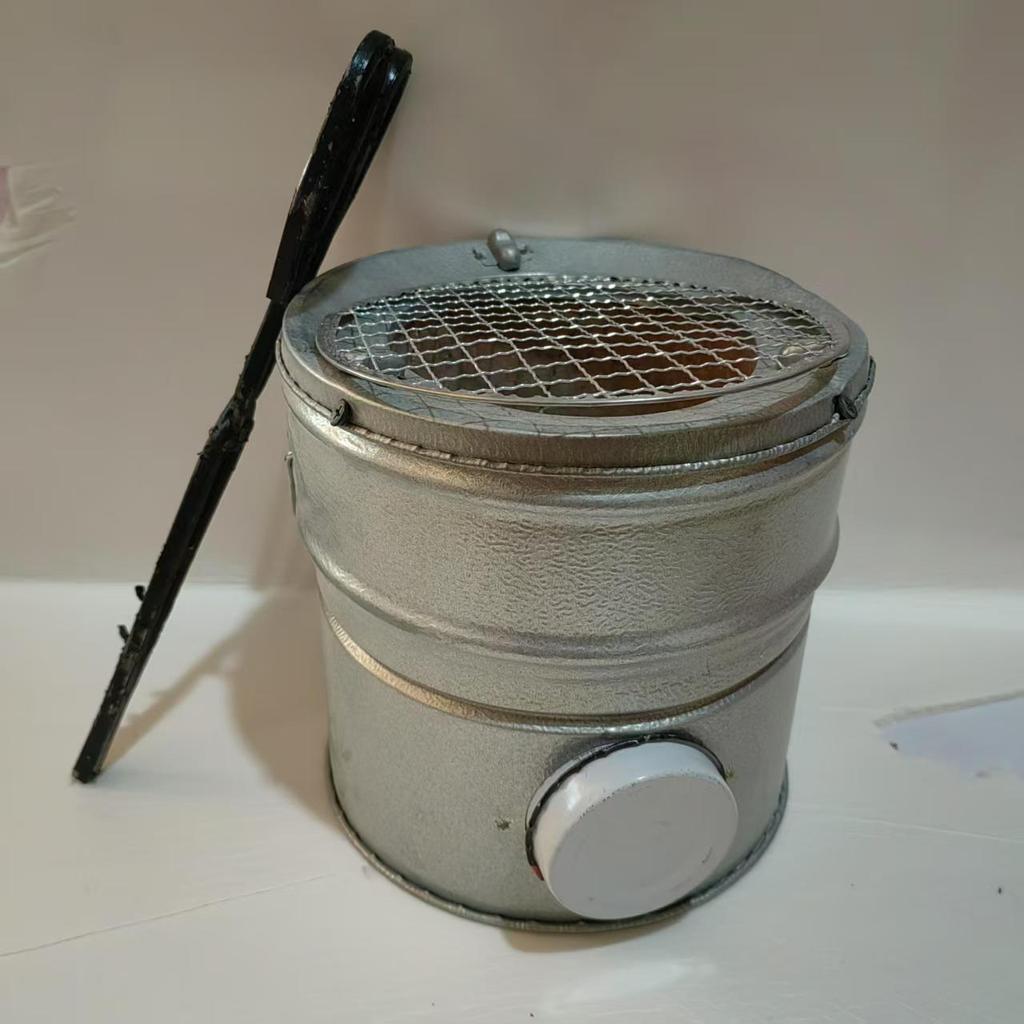 Компактная сотовая угольная печь для домашнего обогрева и кипячения воды - Идеально для новых домов