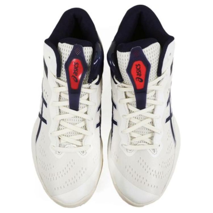 Asics Gel Hoop V16 S 'White Blue Red' Sneakers 1063A102-100