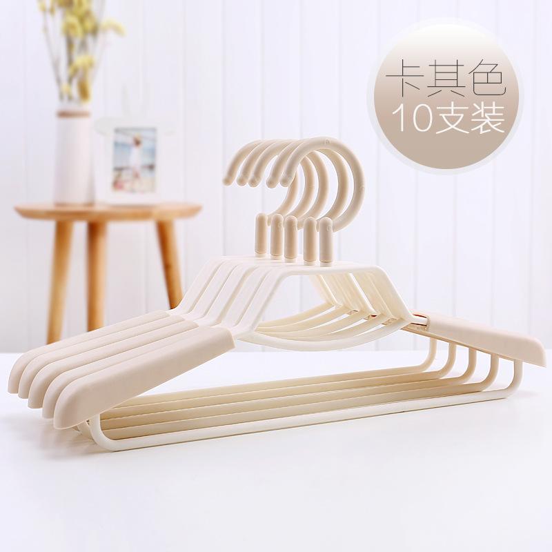 Нескользящая выдвижная вешалка для одежды, вешалка для пальто без следов на плечах для домашнего использования, компактная вешалка для одежды с крючком