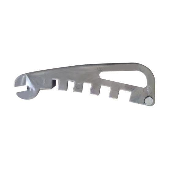 Yousheng Eyeglass Curvature Adjuster Glasses Temple Arm Bender Nose Pads Adjuster Professional Optician Tool Eyeglass Frame Adjuster for DIY Repair