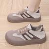 Женская обувь весна и осень новая ретро немецкие тренировочные туфли дышащая на одной педали повседневная обувь для мамы шнуровка универсальная женская спортивная обувь