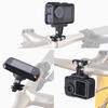 Крепление для велосипедного компьютера GoPro, регулируемое, легкое, универсальное, для горного велосипеда, на руль, для экшн-камеры, держатель для фонаря, аксессуары для велосипеда