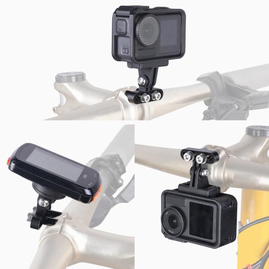 Крепление для велосипедного компьютера GoPro, регулируемое, легкое, универсальное, для горного велосипеда, на руль, для экшн-камеры, держатель для фонаря, аксессуары для велосипеда