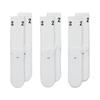 Jordan Унисекс дышащие спортивные носки с быстрым отводом влаги (3-Pack)