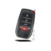 Baojiangda подходит для VVDI K518 LT20-04 3041 Landcruise GR HARRIER RAV4 VENZA U-HR CROWN Wildlander корпус автомобильного ключа с лезвием TOY40