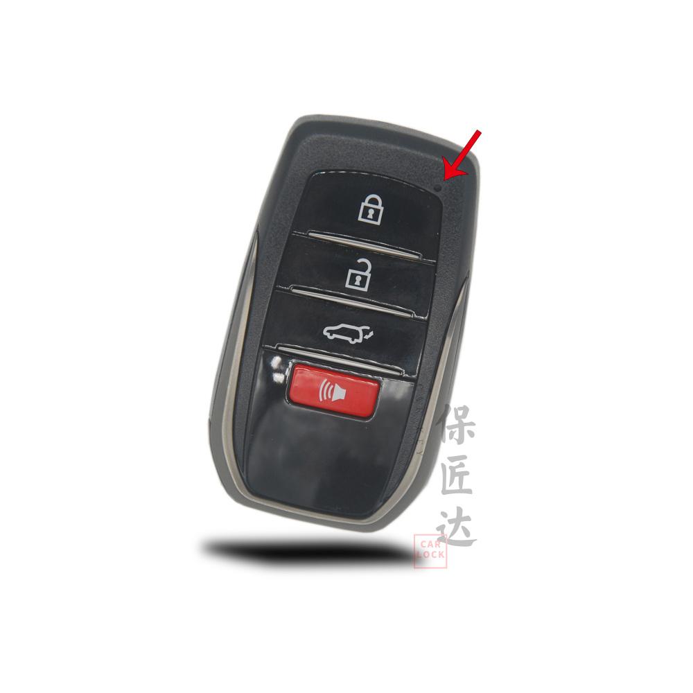 Baojiangda подходит для VVDI K518 LT20-04 3041 Landcruise GR HARRIER RAV4 VENZA U-HR CROWN Wildlander корпус автомобильного ключа с лезвием TOY40