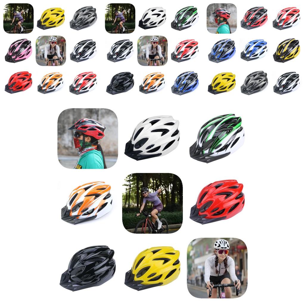 Stylish And Safe Bicycle Helmet For Men And Women Breathable Design With Adjustable Features