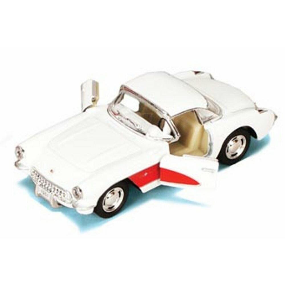 Классическая модель автомобиля Chevrolet из сплава 1/32, детская игрушечная машина с орнаментом, игрушечный автомобиль с откатным механизмом для мальчика