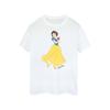 Snow White And The Seven Dwarfs Womens/Ladies Cotton Boyfriend T-Shirt